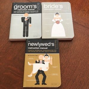 Bride, Groom, Newlywed, instruction manuals
